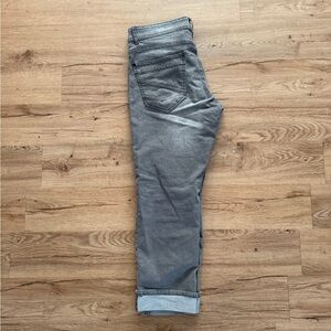Men's Gray Stone Falcon Jeans
